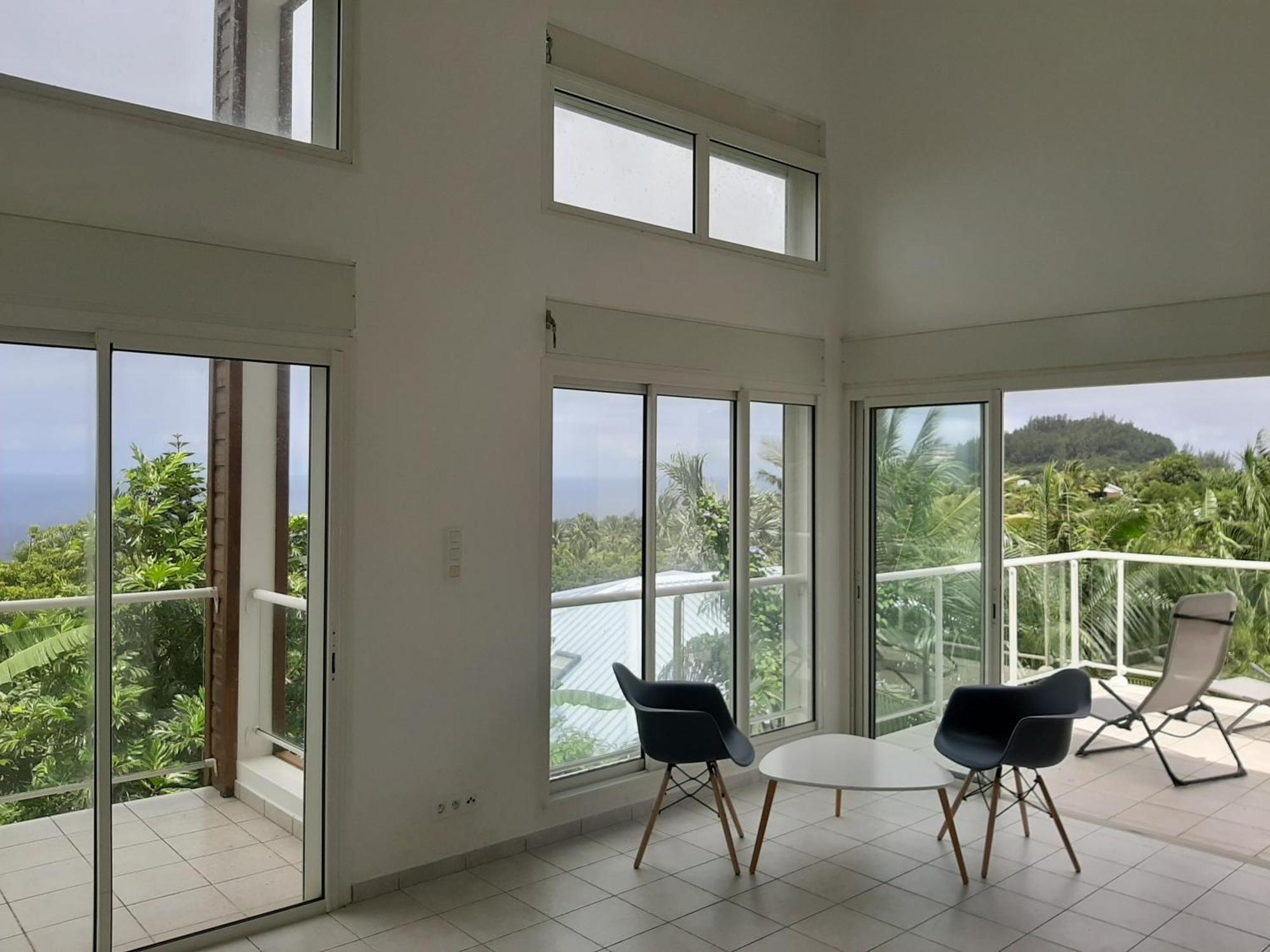 Grande Villa Au Calme - Vue Exceptionnelle - Climatisation - Piscine Sel Chauffee - Jardin Tropical Vincendo 외부 사진