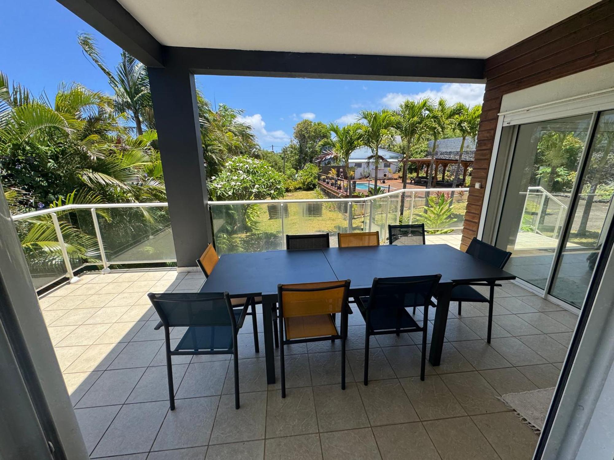 Grande Villa Au Calme - Vue Exceptionnelle - Climatisation - Piscine Sel Chauffee - Jardin Tropical Vincendo 외부 사진